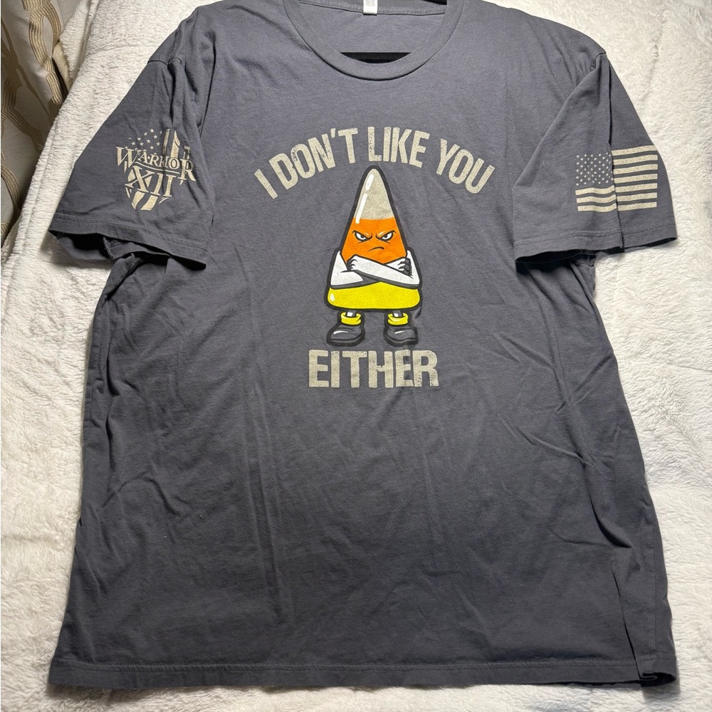 American Apparel Dark Gray Warrior 12 Sz 3X
